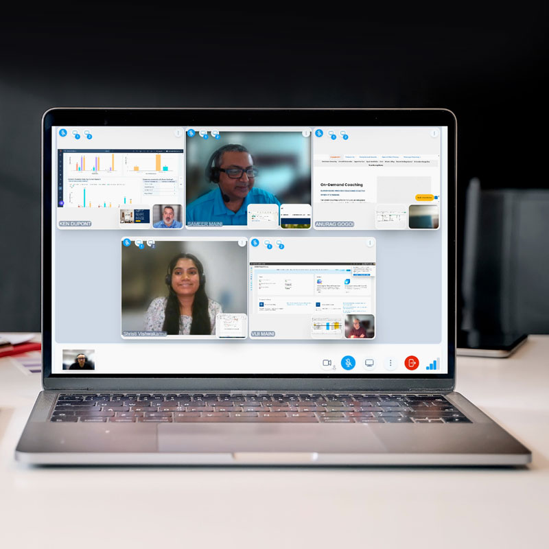 collaboration room meeting screenshot